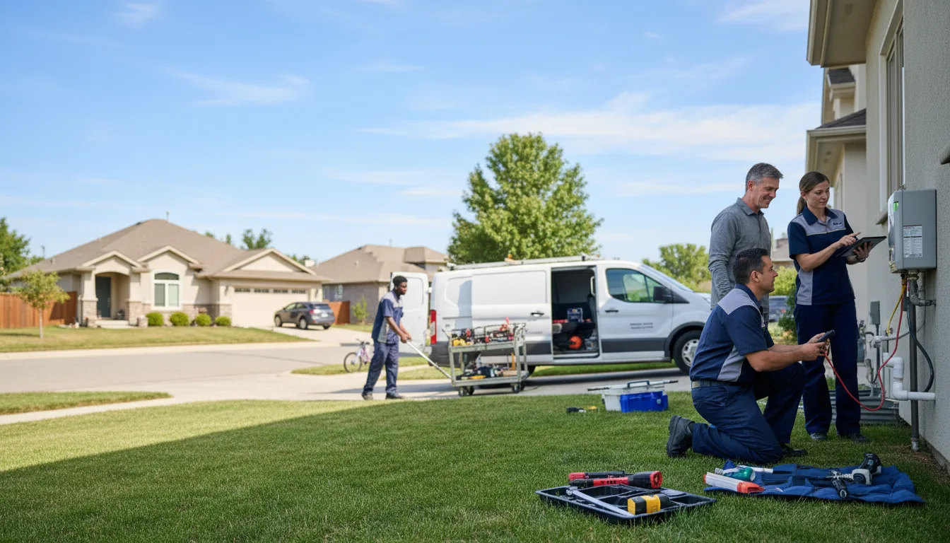 Professional Rheem Tankless Water Heater Repair in Hustisford, WI